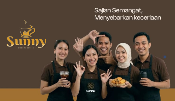 Sajian Semangat, Menyebarkan Keceriaan - Sunny Dimsum & Coffee