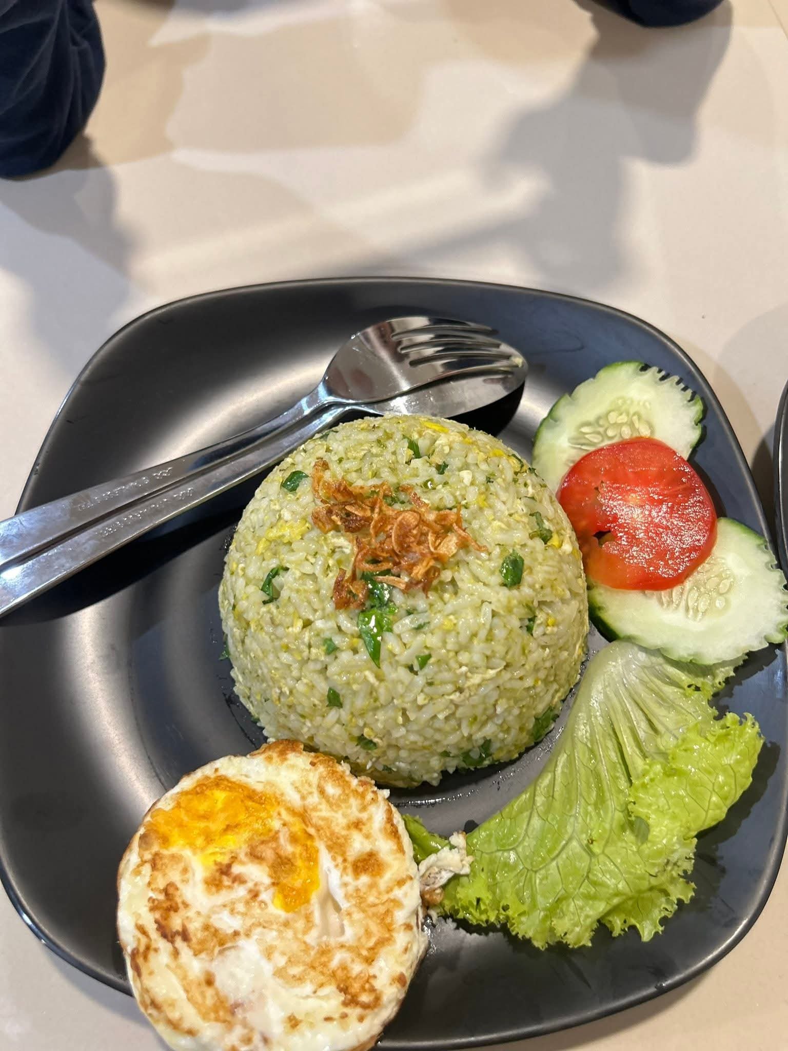 Nasi Goreng Hijau