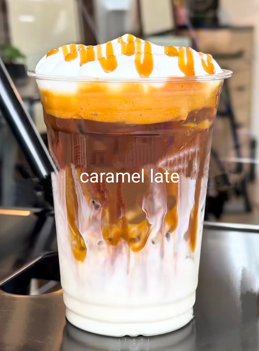 Caramel Latte Cold/hot
