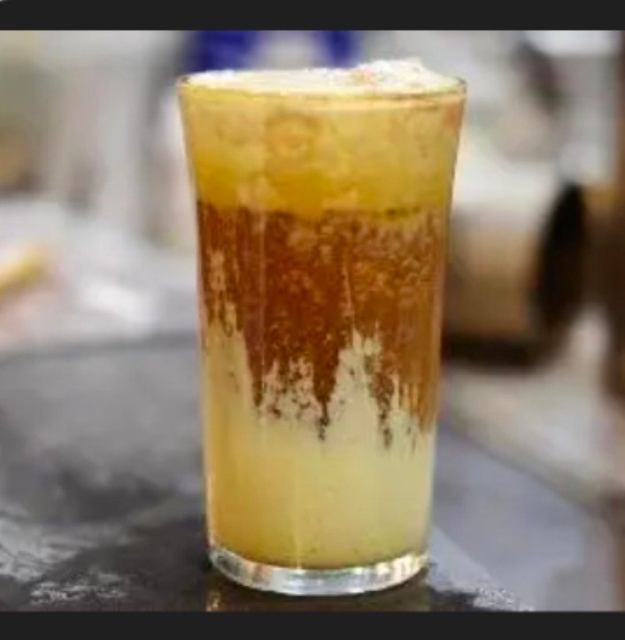 Teh Susu Telur (TST)  