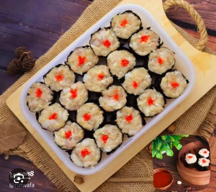 Dimsum Rumput Laut isi 20