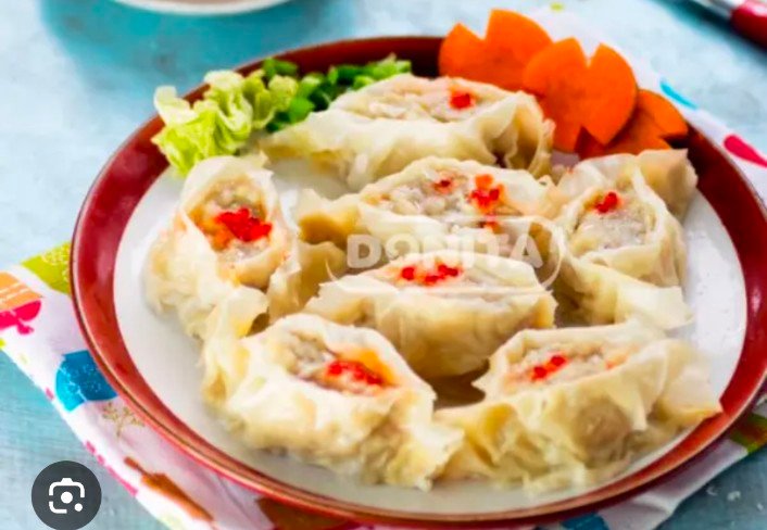 Dimsum kepiting isi 12